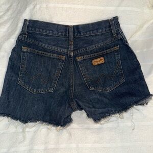 Vintage Wrangler Jean Shorts